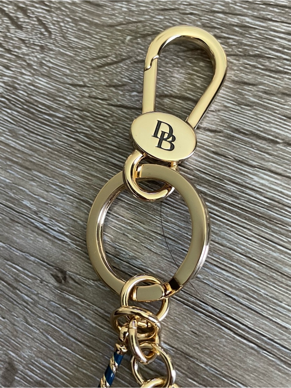 NWOT DOONEY & BOURKE BASEBALL KEY Fob/Keychain - Picture 3 of 4